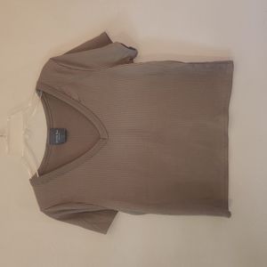 Olivia Rae Ribbed Crop Top. Medium